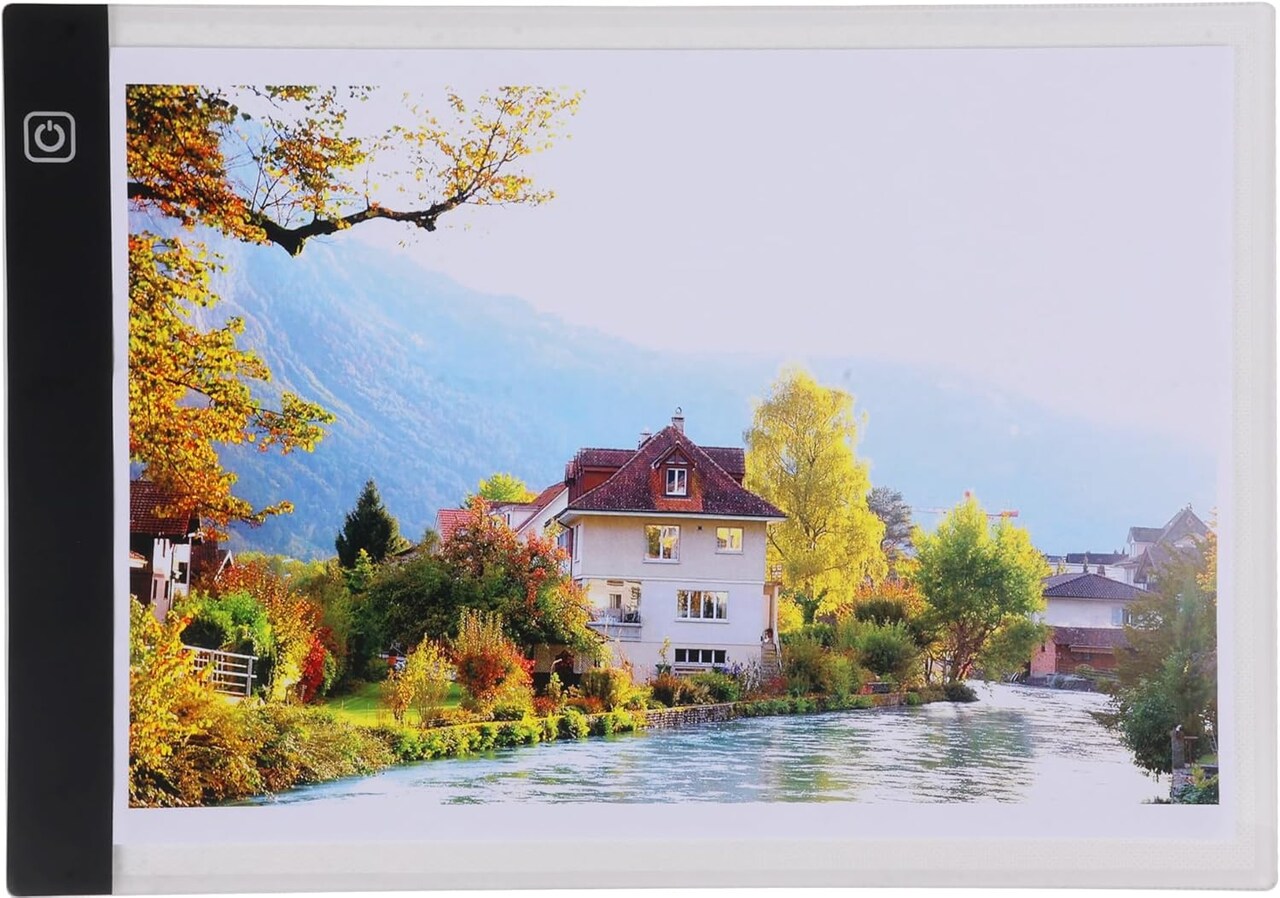 Light Tracing Box, A5 Diamond Painting Light Pad Kit,Small LED Trace Light Board for Diamond Artcraft Copy Table